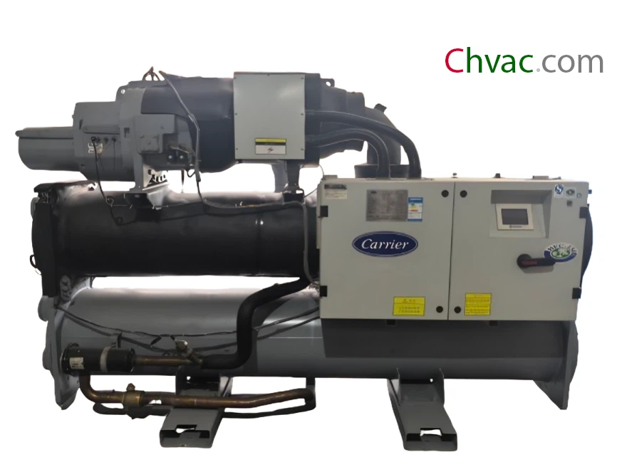 614kw Carrier 30XW0612 Water Cooled Chiller In Stock CHVAC best