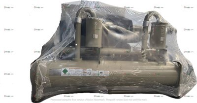Trane 450TR Vodno hlajeni hladilnik RTHDE3H3C3 CHVAC