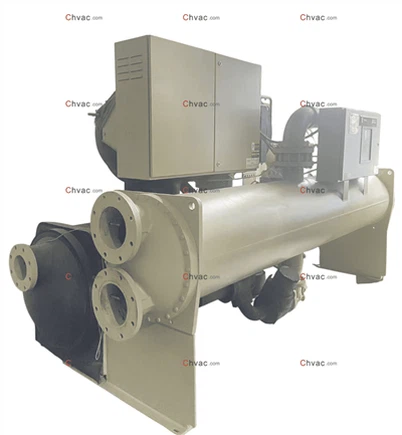 Vodno hlajeni hladilnik Trane RTHB380