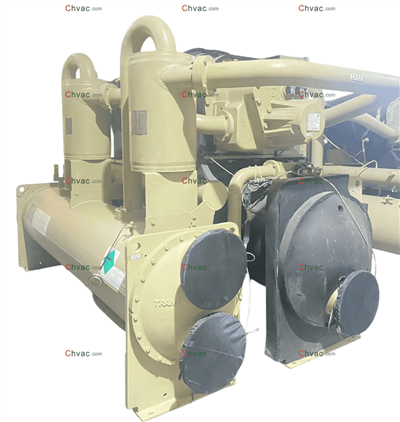 Vodno hlajeni hladilnik Trane RTHDD1D1E1