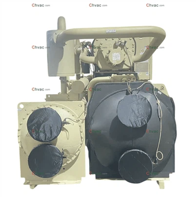 Vodno hlajeni hladilnik Trane RTHDE3G2G1