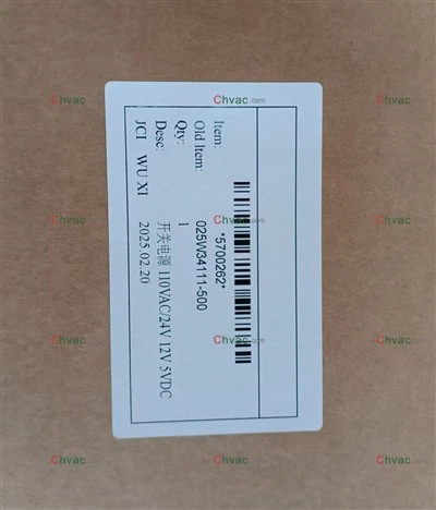 York rezervni deli 025 34111 000 napajalnik