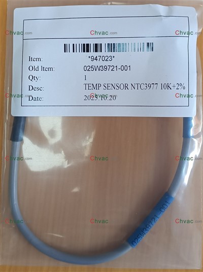 York 025W39721-100 Razelektritev senzorja