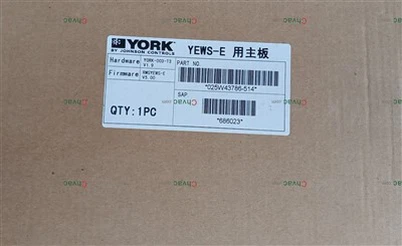 York 025W43786-514 V/I plošča
