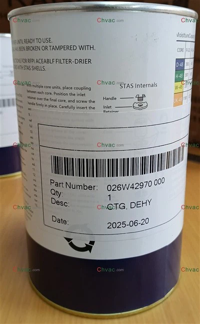 York 026W-42970-000 Absorb elementov