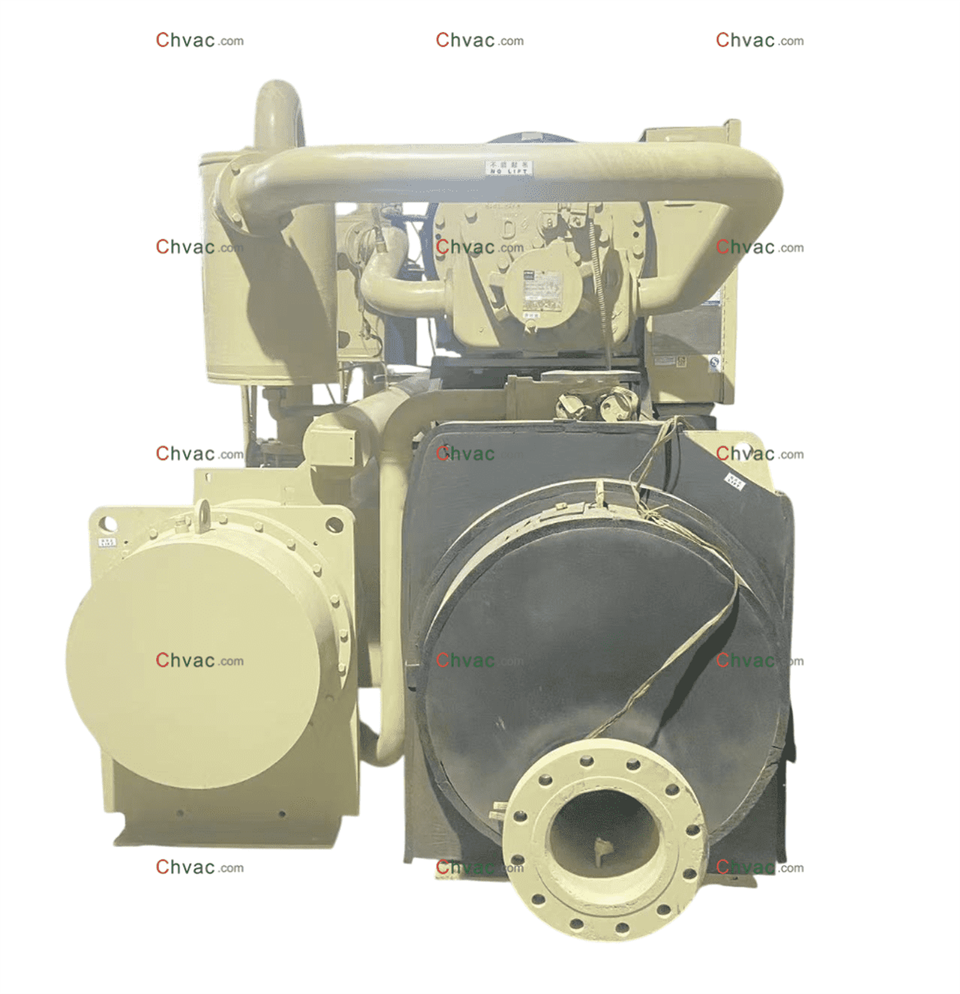 Vodno hlajeni hladilnik Trane RTHDD1G1G1