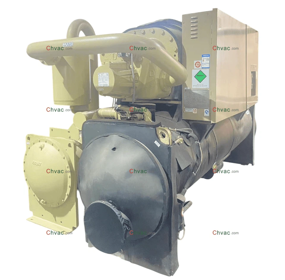 Vodno hlajeni hladilnik Trane RTHDD3G2G1