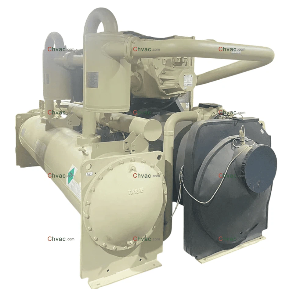 Vodno hlajeni hladilnik Trane RTHDE3F2F3