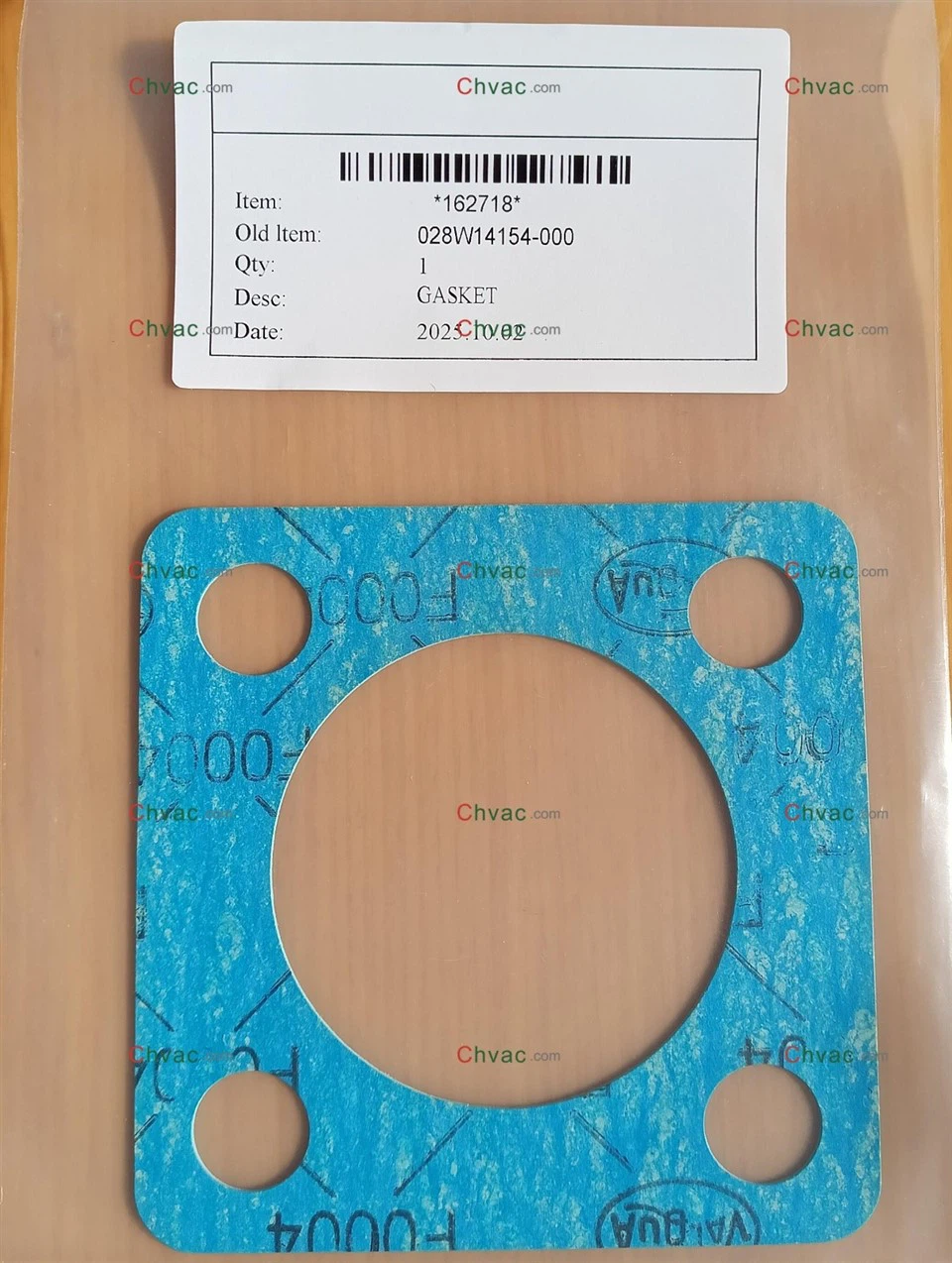 York 028W-14154-000 Podložka